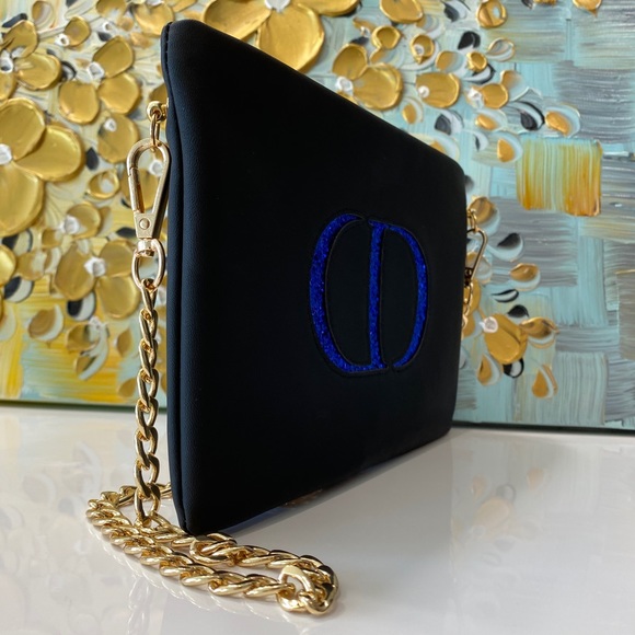 Dior CD Cosmetic Pouch to Crossbody Bag - Picture 2 of 6